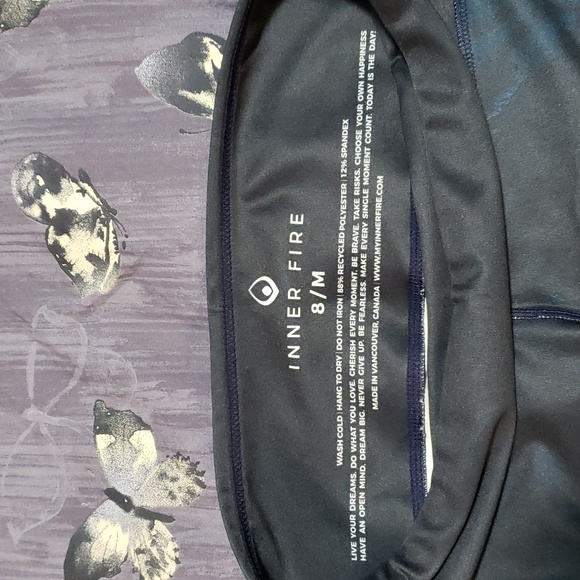 3/$65 Inner fire yoga capri - Picture 3 of 5